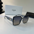 Celine Fashion Black Lens Sunglasses for Men & Women - 358297
