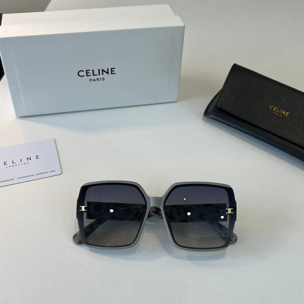 Celine Fashion Black Lens Sunglasses for Men & Women - 465490 - detail image 4
