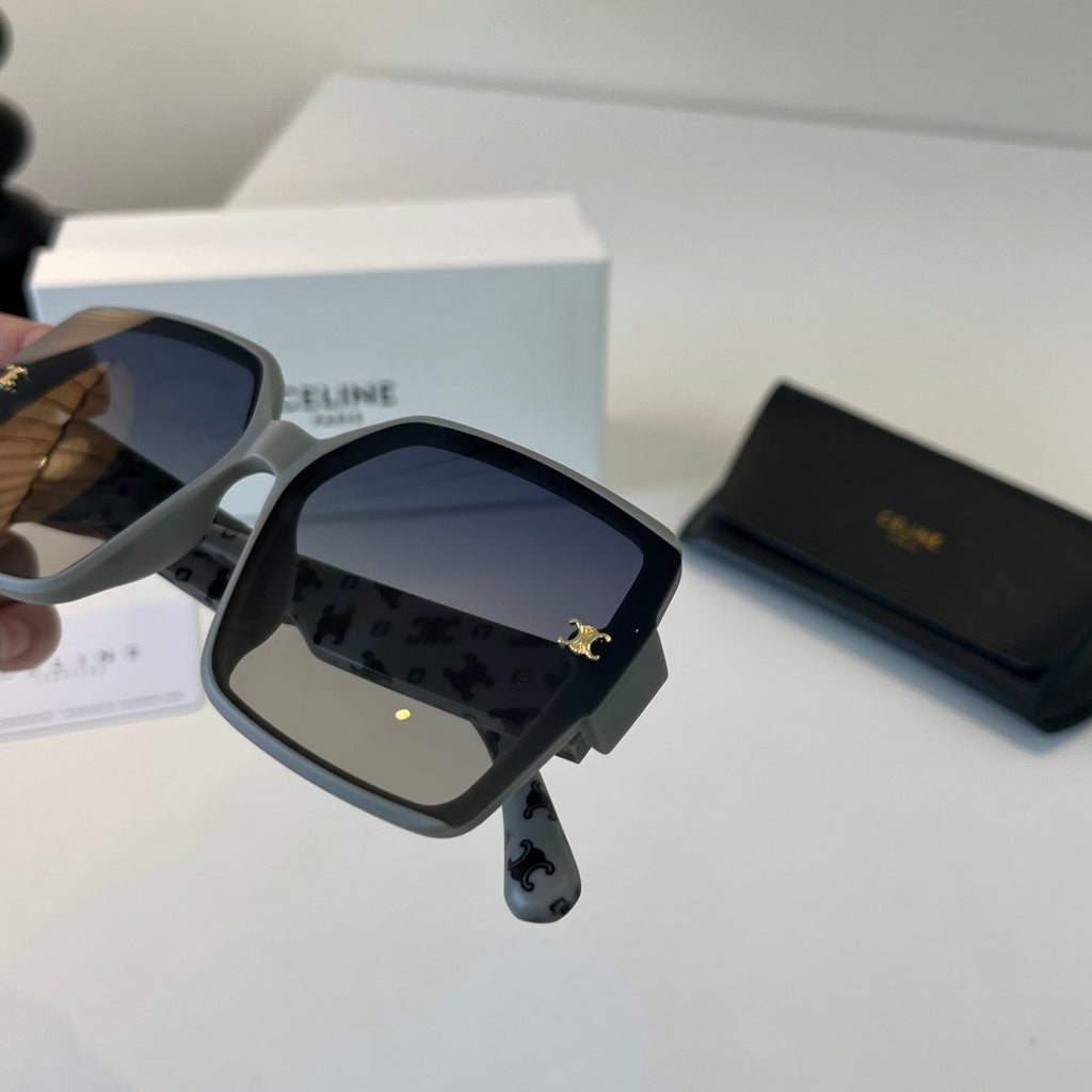 Celine Fashion Black Lens Sunglasses for Men & Women - 465490 - detail image 6