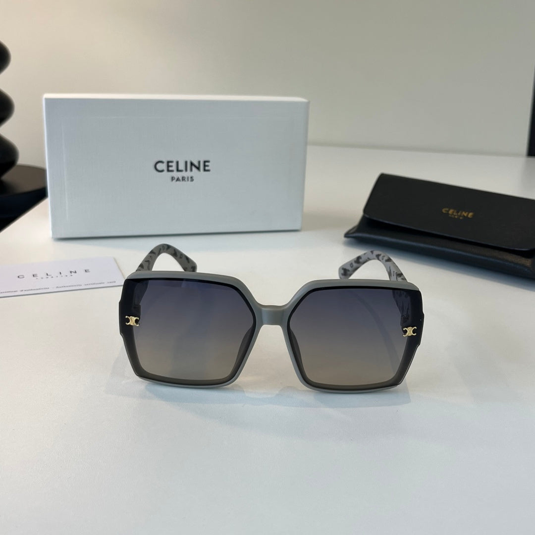 Celine Fashion Black Lens Sunglasses for Men & Women - 465490 - detail image 2