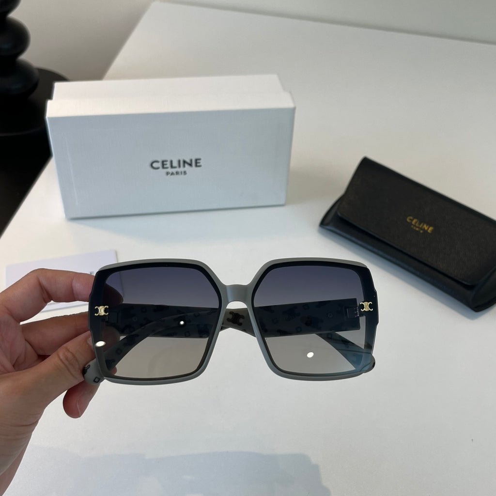 Celine Fashion Black Lens Sunglasses for Men & Women - 465490 - detail image 5