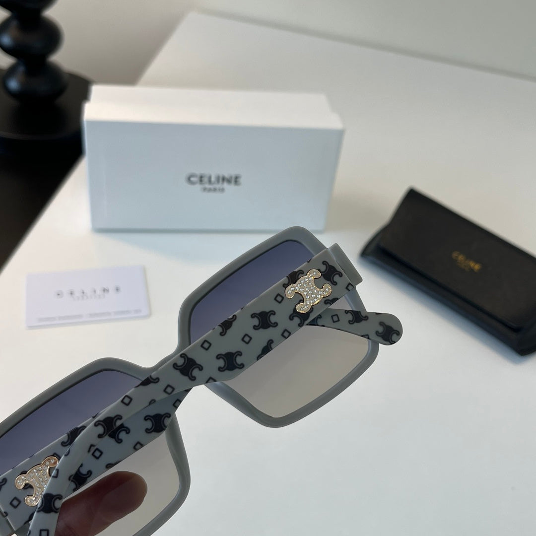 Celine Fashion Black Lens Sunglasses for Men & Women - 465490 - detail image 7