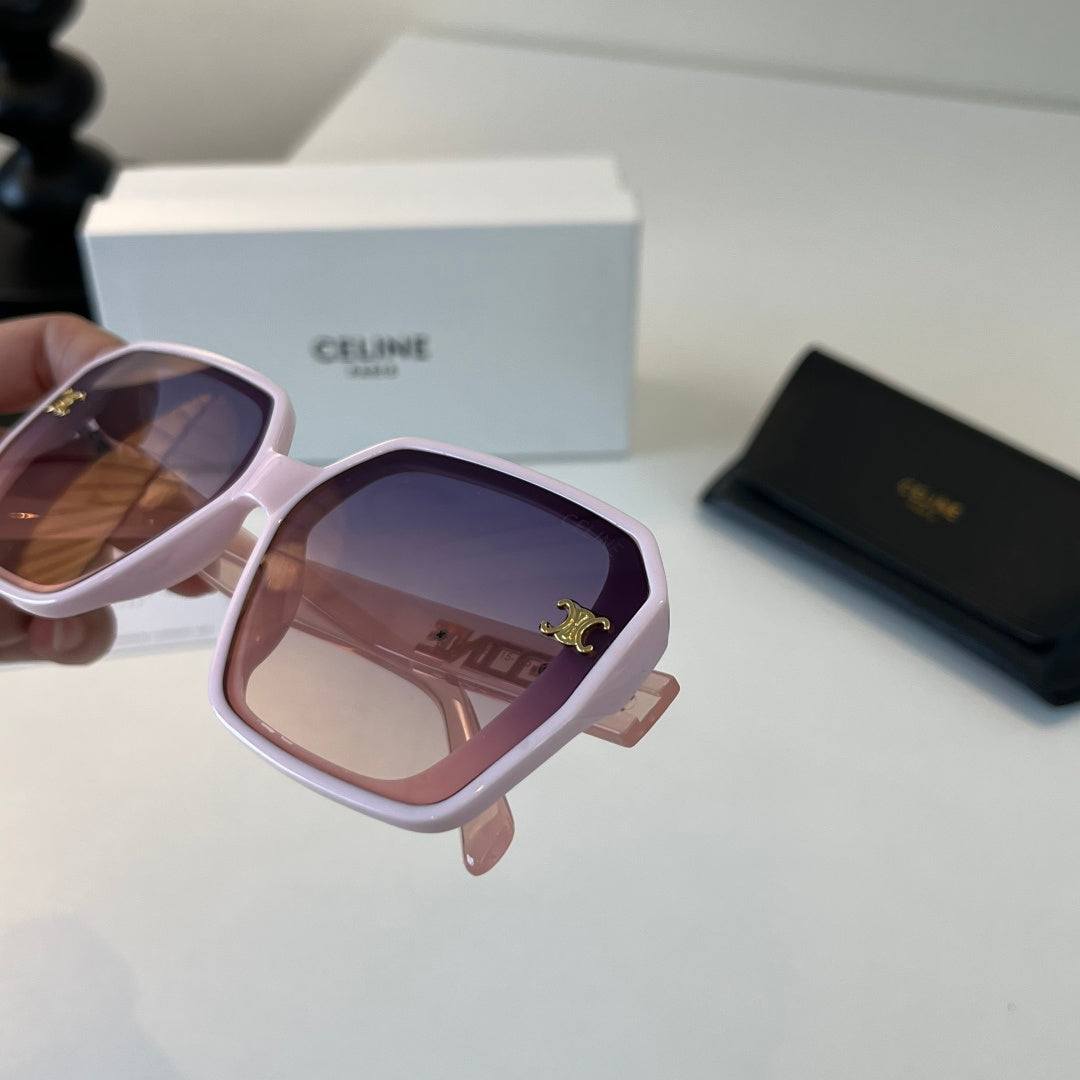 Celine Fashion Silver Lens Sunglasses for Men & Women - 465491 - detail image 5