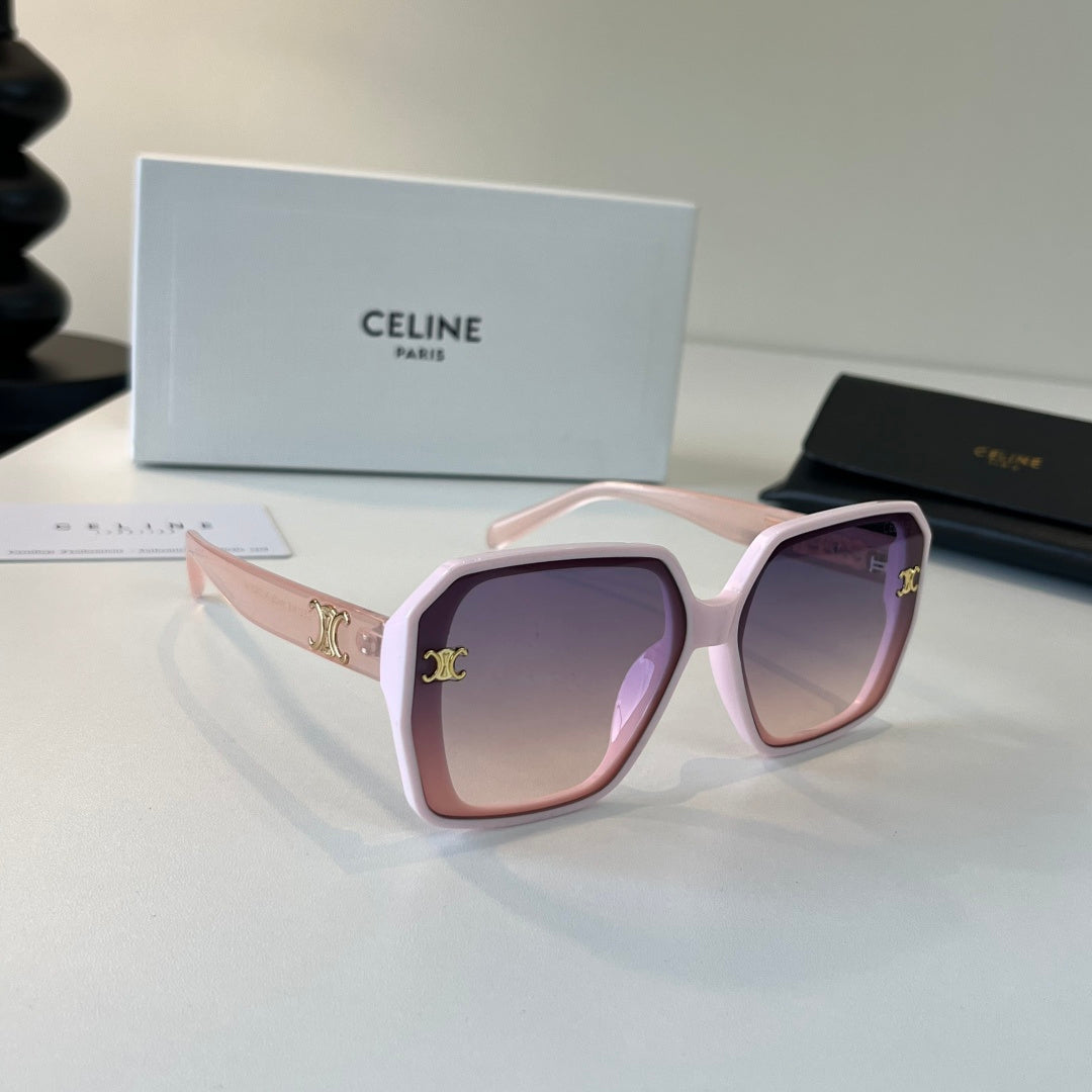 Celine Fashion Silver Lens Sunglasses for Men & Women - 431945