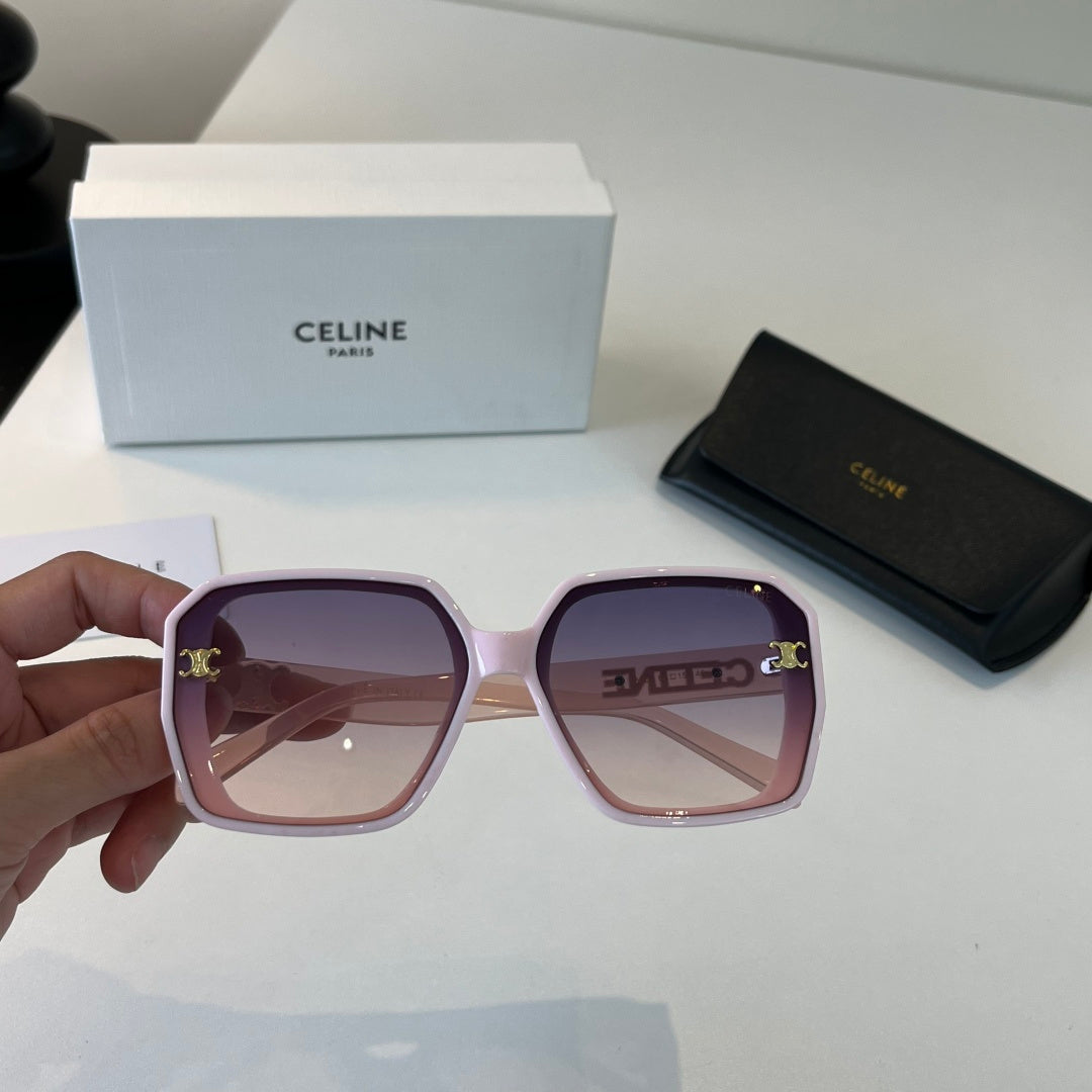 Celine Fashion Silver Lens Sunglasses for Men & Women - 358298 - detail image 6