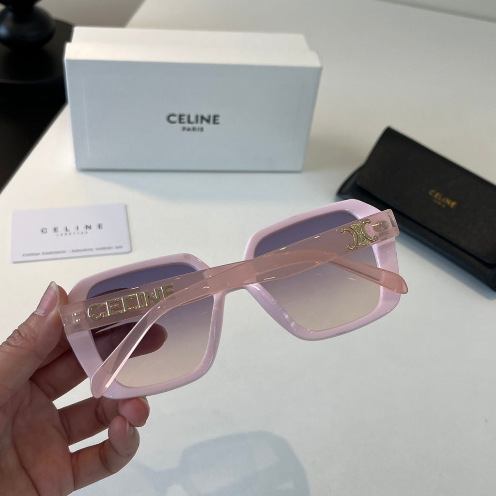 Celine Fashion Silver Lens Sunglasses for Men & Women - 465491 - detail image 8