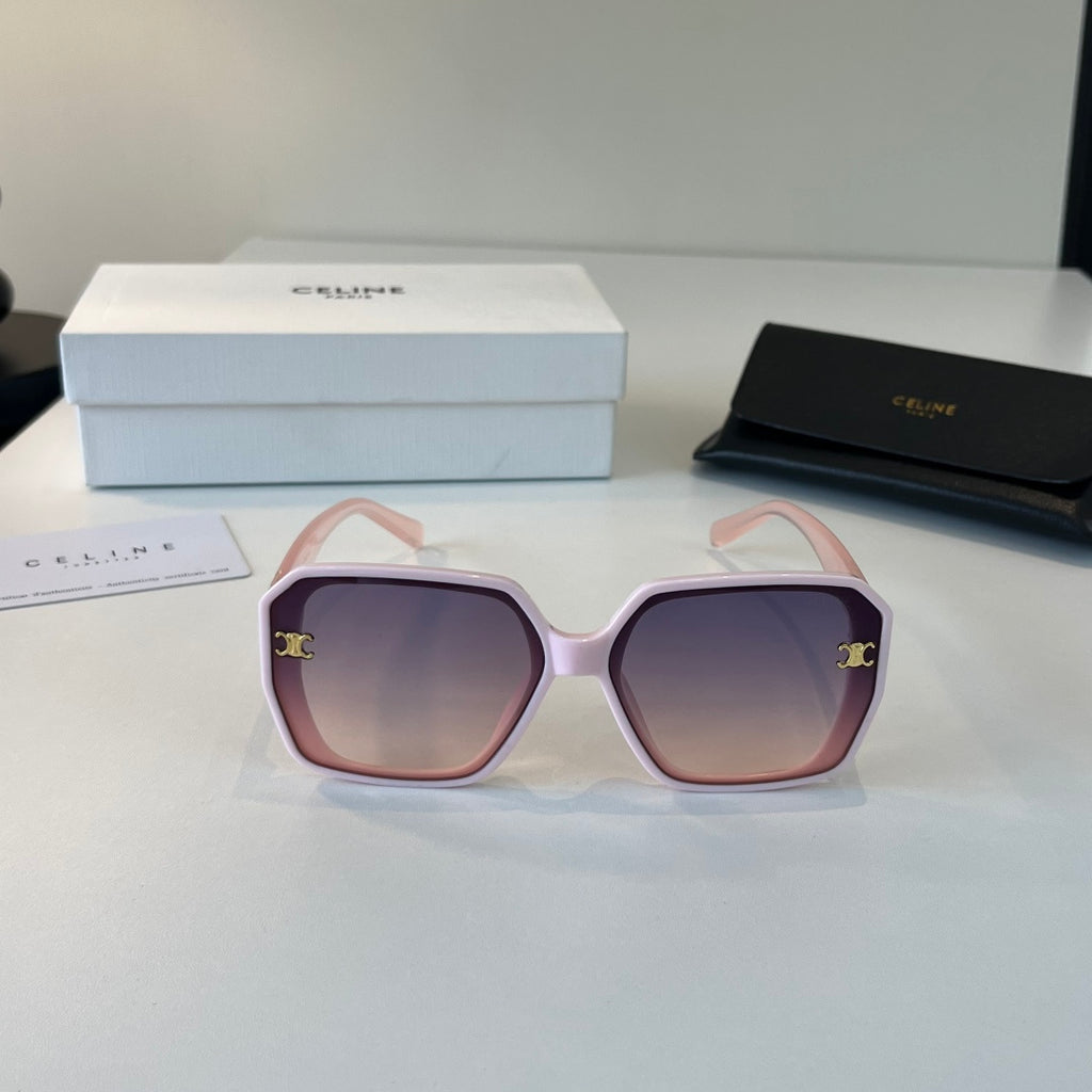 Celine Fashion Silver Lens Sunglasses for Men & Women - 465491 - detail image 2