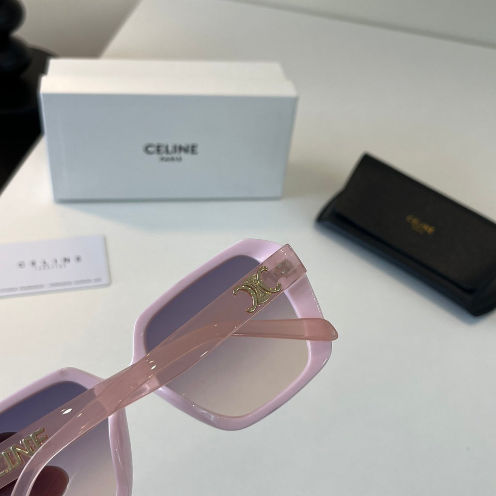 Celine Fashion Silver Lens Sunglasses for Men & Women - 431945 - detail image 7