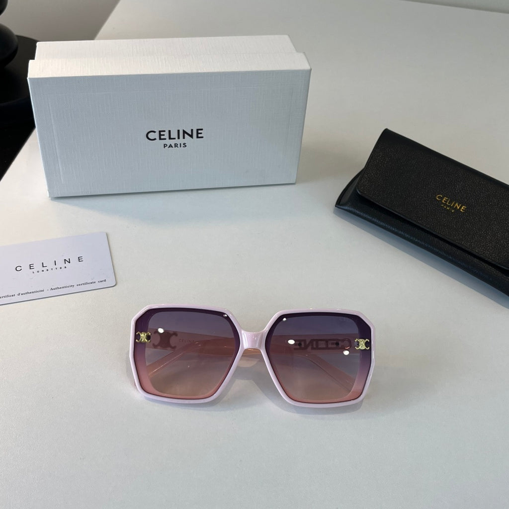 Celine Fashion Silver Lens Sunglasses for Men & Women - 358298 - detail image 4