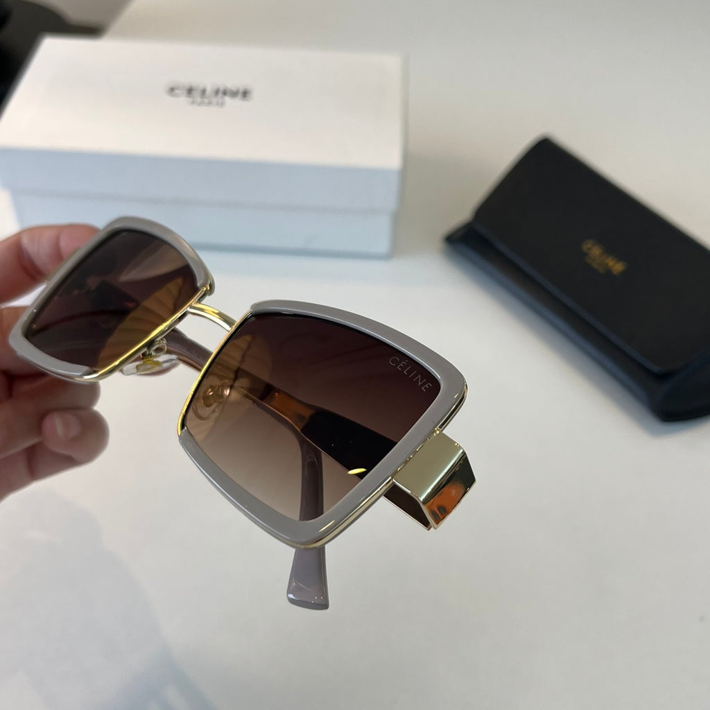 Celine Fashion Silver Lens Sunglasses for Men & Women - 465492 - detail image 6