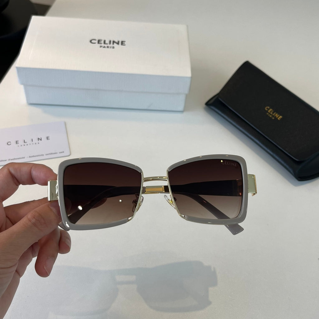 Celine Fashion Silver Lens Sunglasses for Men & Women - 431946 - detail image 5