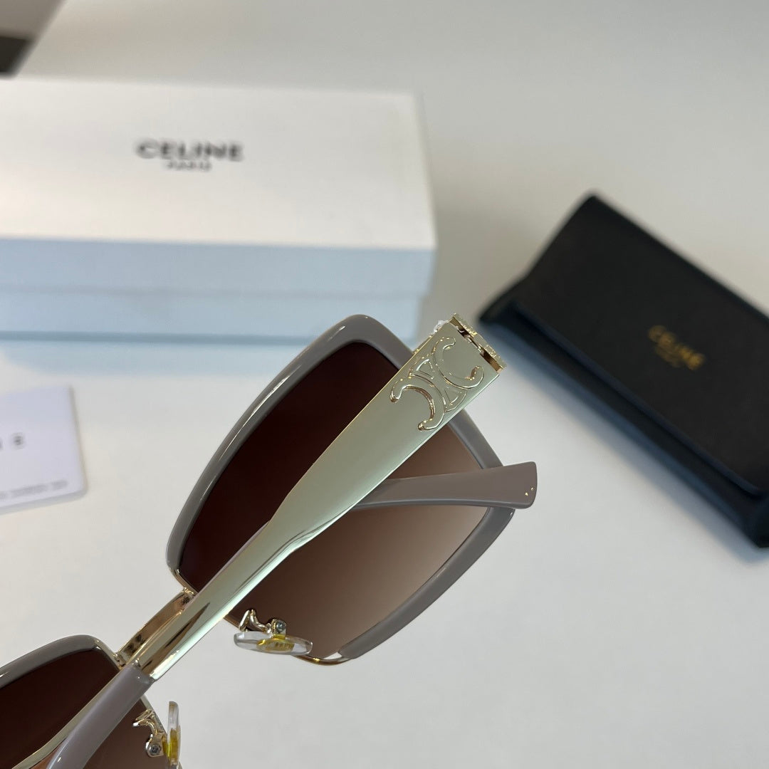 Celine Fashion Silver Lens Sunglasses for Men & Women - 358299 - detail image 8