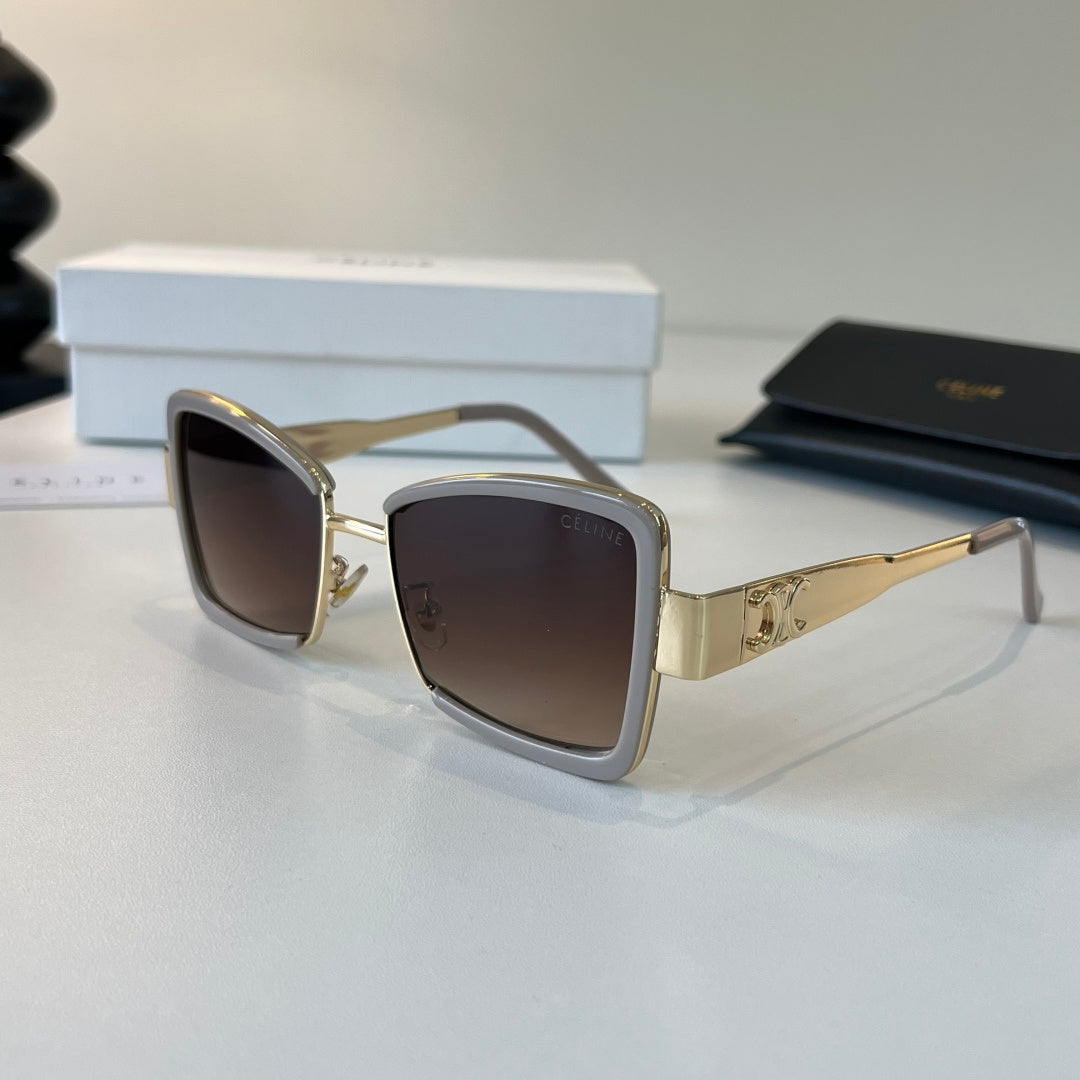 Celine Fashion Silver Lens Sunglasses for Men & Women - 465492 - detail image 3