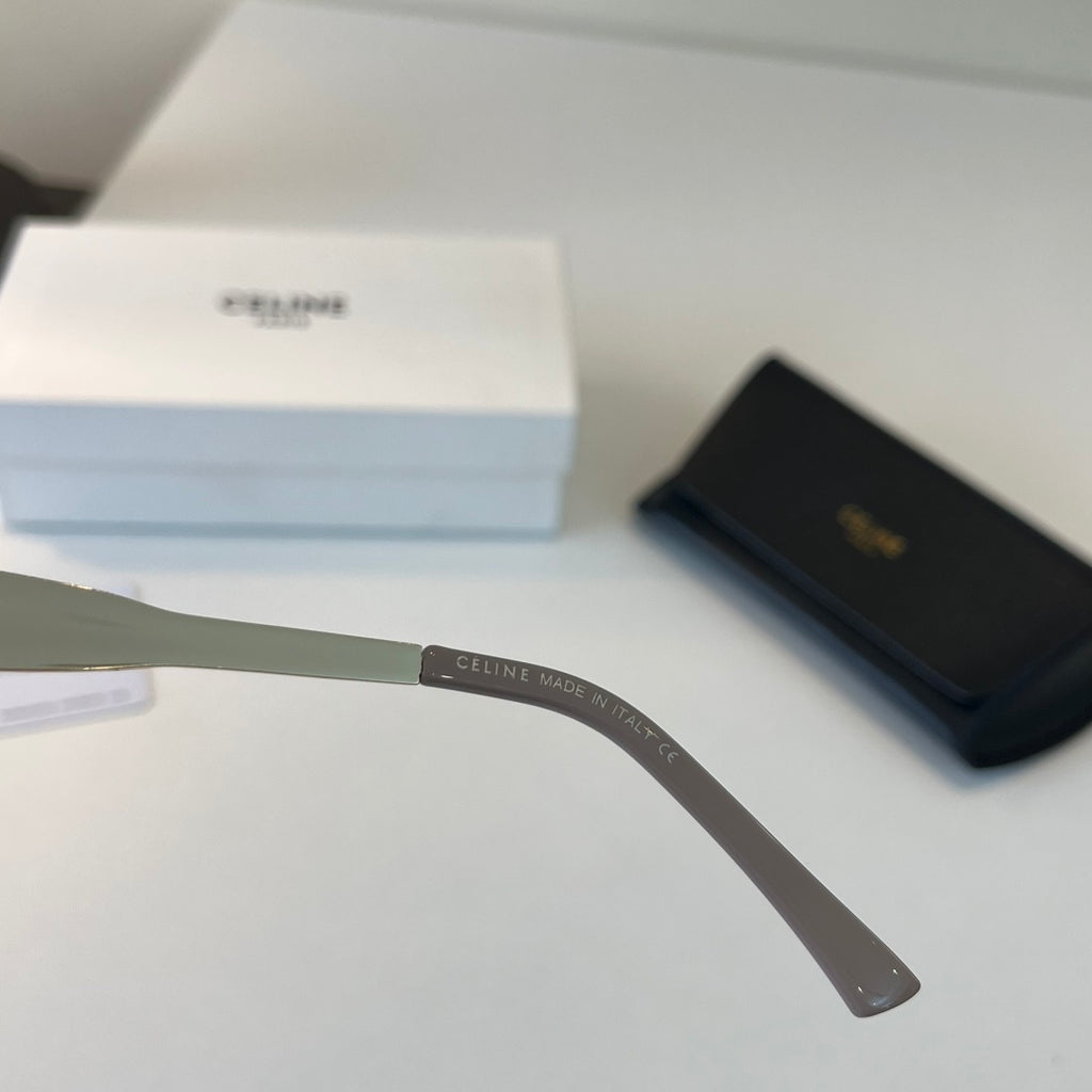 Celine Fashion Silver Lens Sunglasses for Men & Women - 431946 - detail image 10