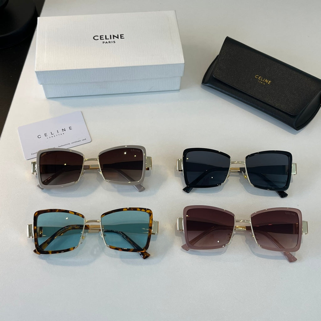 Celine Fashion Blue Lens Sunglasses for Men & Women - 465494 - detail image 11