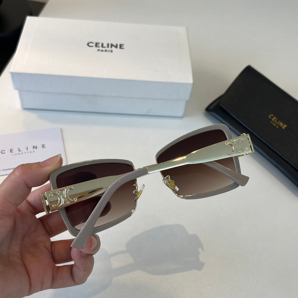 Celine Fashion Silver Lens Sunglasses for Men & Women - 431946 - detail image 7