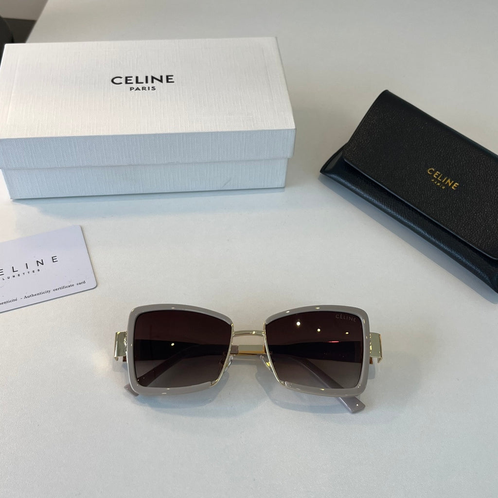 Celine Fashion Silver Lens Sunglasses for Men & Women - 431946 - detail image 4