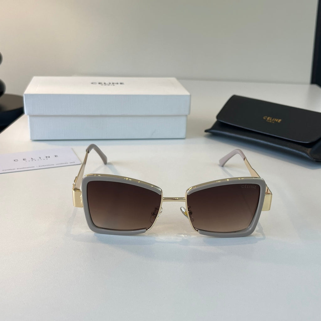 Celine Fashion Silver Lens Sunglasses for Men & Women - 431946 - detail image 2