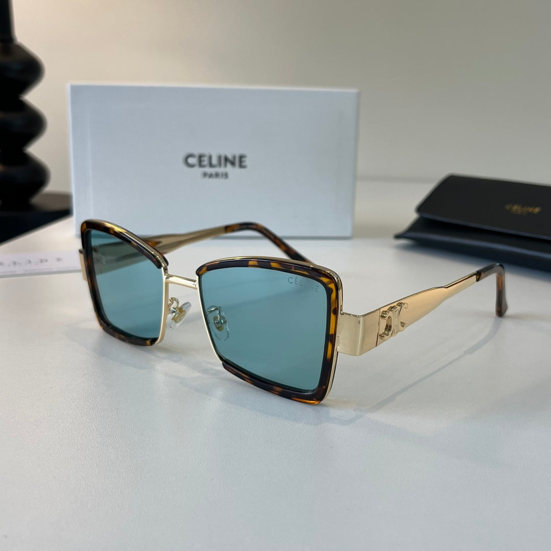 Celine Fashion Blue Lens Sunglasses for Men & Women - 465493 - detail image 3