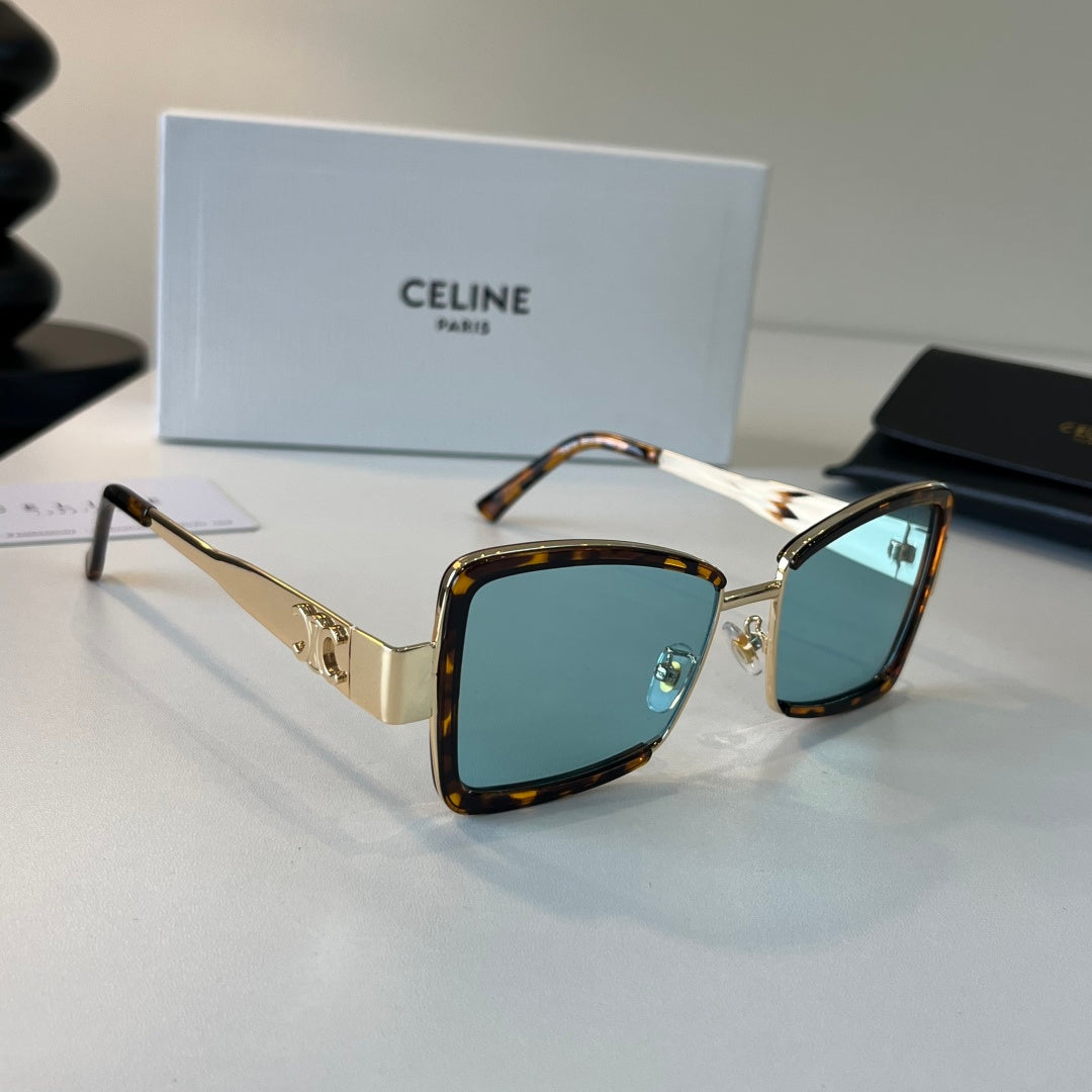 Celine Fashion Blue Lens Sunglasses for Men & Women - 465493