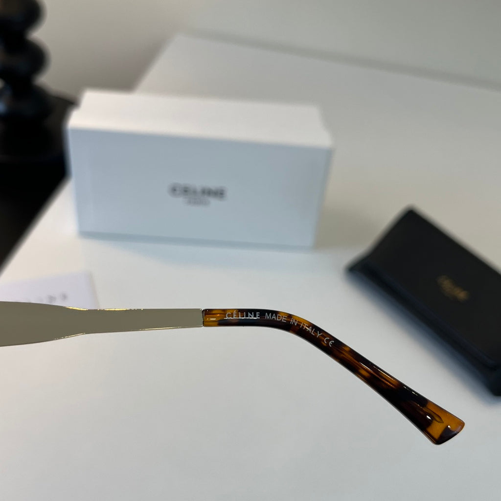 Celine Fashion Blue Lens Sunglasses for Men & Women - 398842 - detail image 8