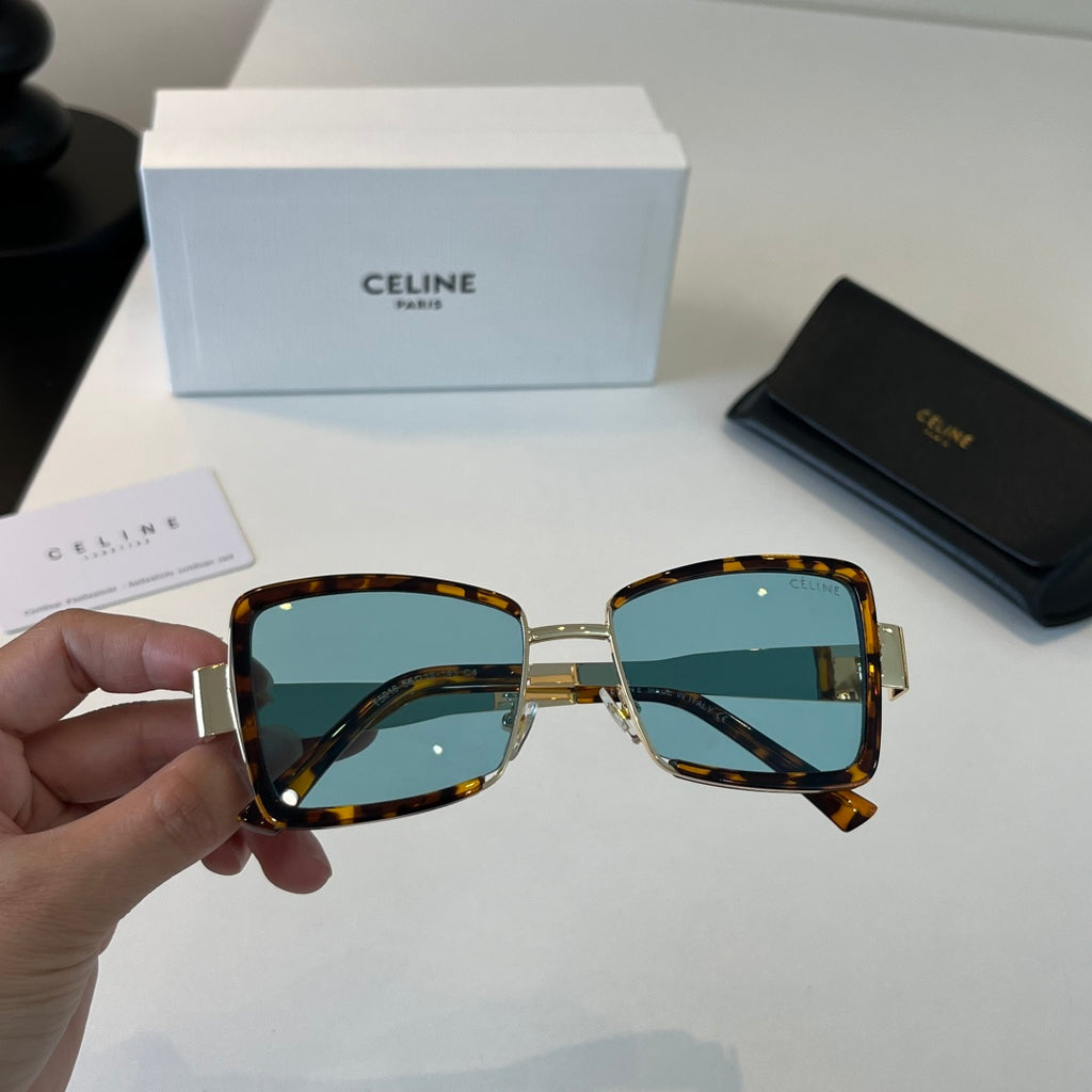 Celine Fashion Blue Lens Sunglasses for Men & Women - 465493 - detail image 4