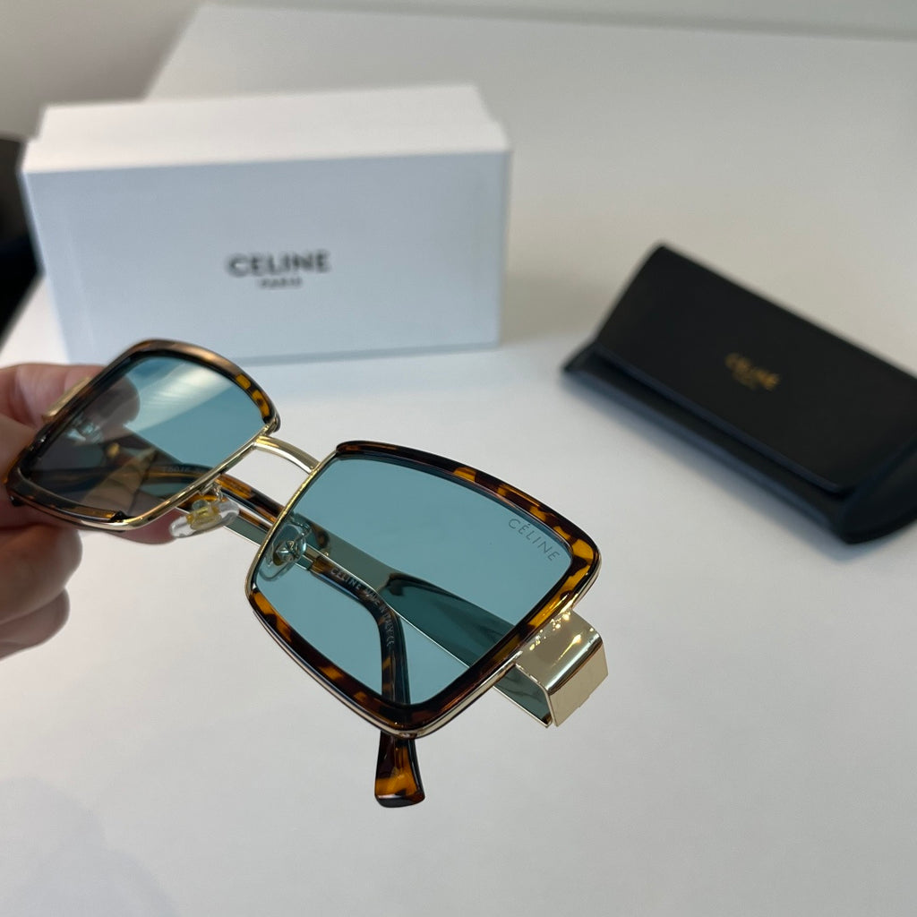 Celine Fashion Blue Lens Sunglasses for Men & Women - 465493 - detail image 5