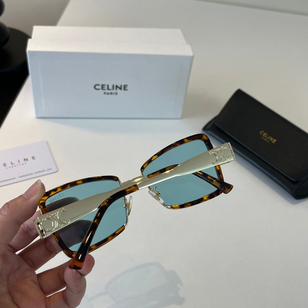 Celine Fashion Blue Lens Sunglasses for Men & Women - 358300 - detail image 6