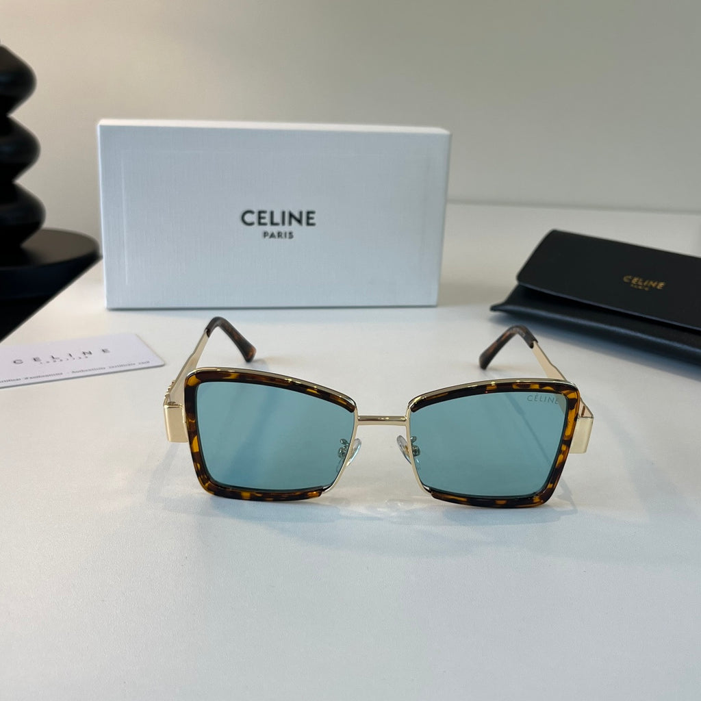 Celine Fashion Blue Lens Sunglasses for Men & Women - 465493 - detail image 2
