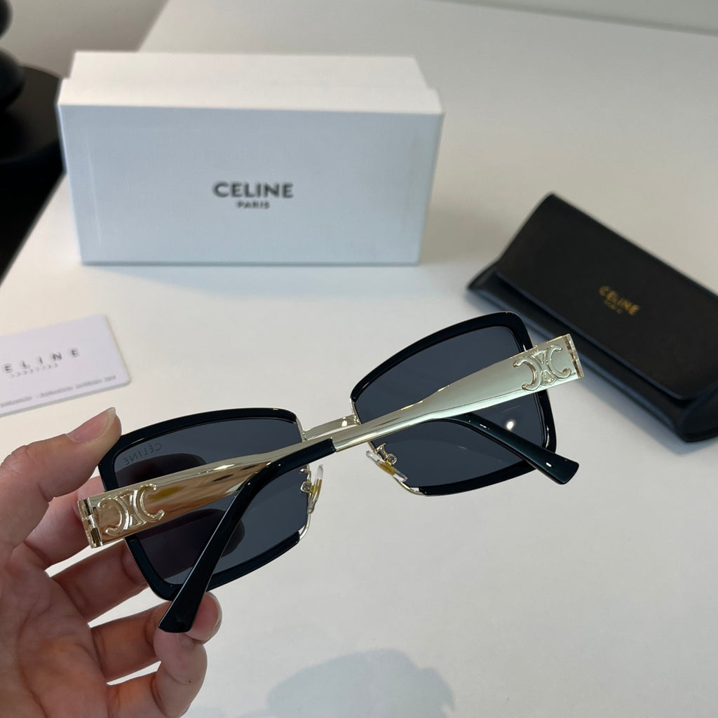 Celine Fashion Blue Lens Sunglasses for Men & Women - 431948 - detail image 8