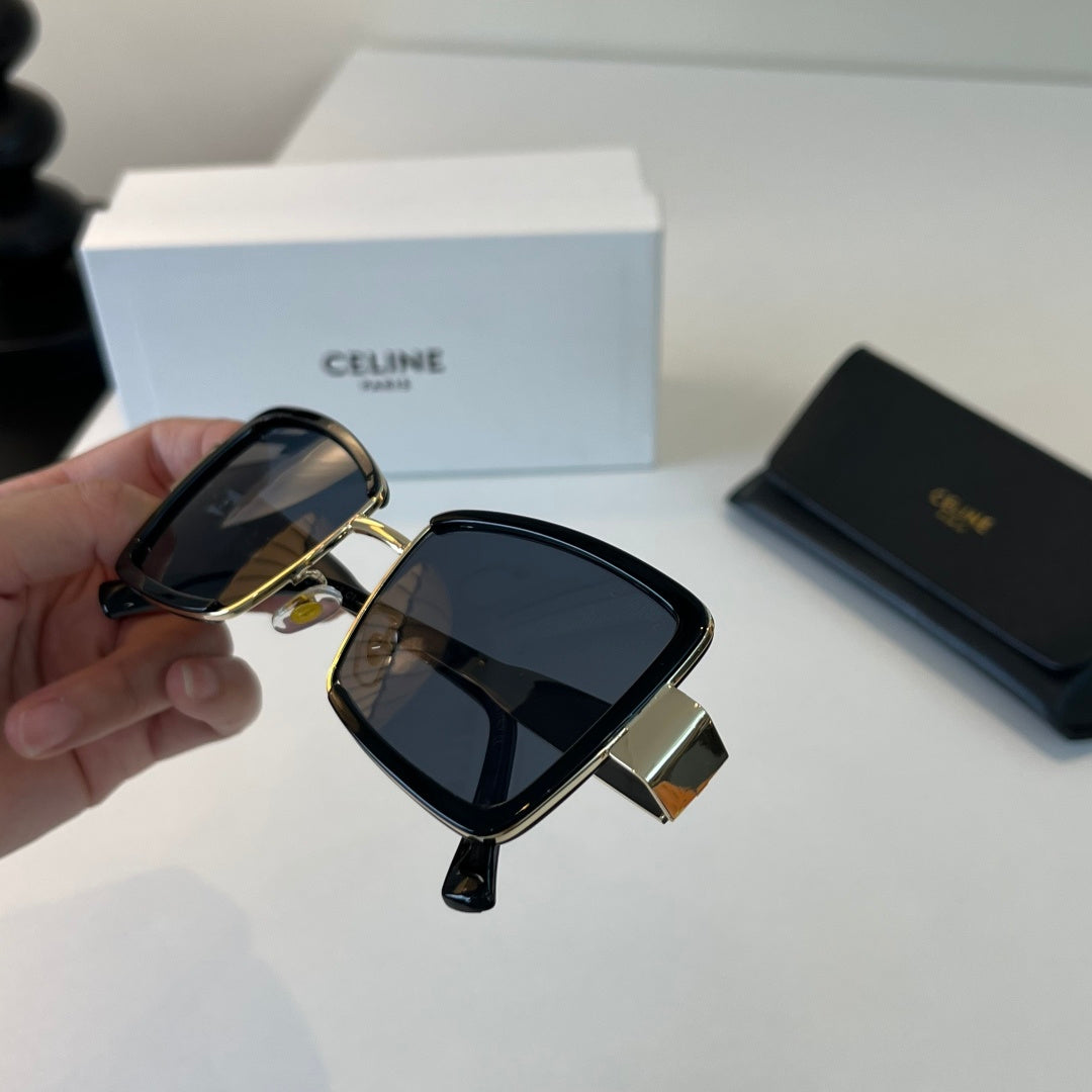 Celine Fashion Blue Lens Sunglasses for Men & Women - 358301 - detail image 6