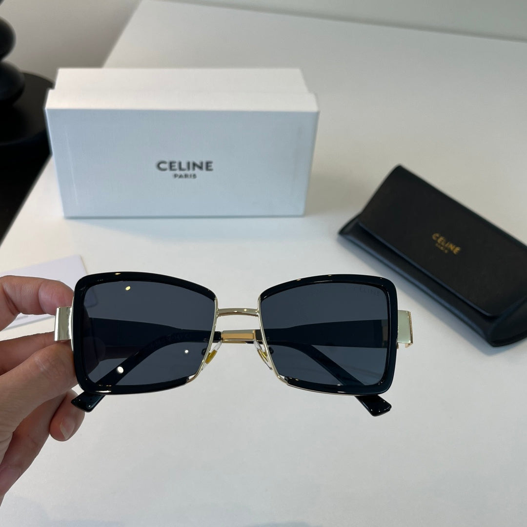 Celine Fashion Blue Lens Sunglasses for Men & Women - 398843 - detail image 5