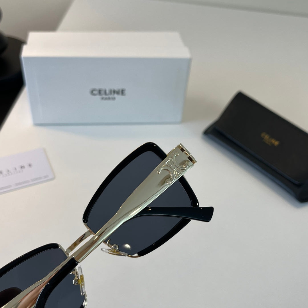 Celine Fashion Blue Lens Sunglasses for Men & Women - 398843 - detail image 7
