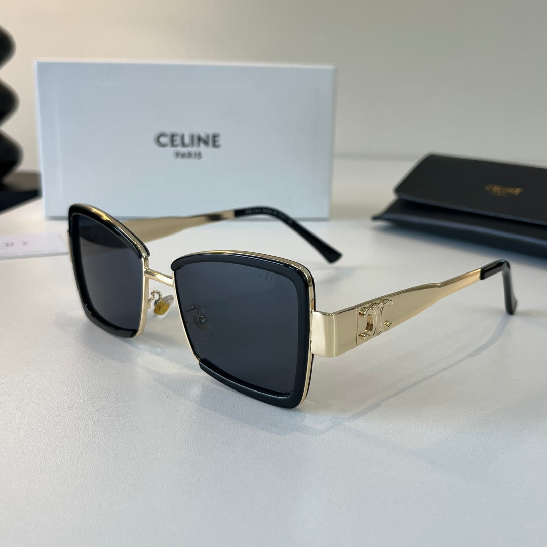 Celine Fashion Blue Lens Sunglasses for Men & Women - 398843 - detail image 3