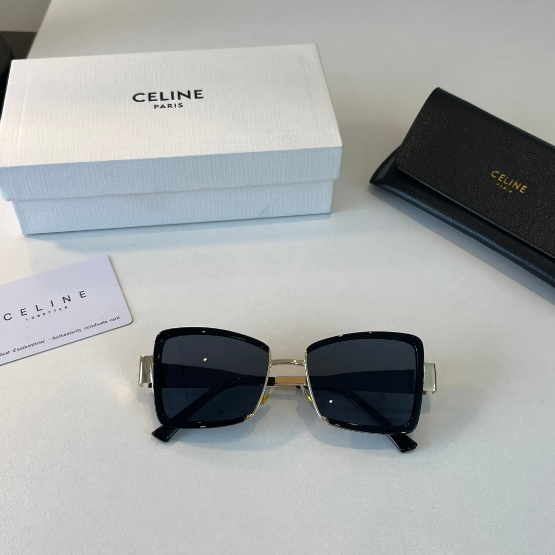 Celine Fashion Blue Lens Sunglasses for Men & Women - 398843 - detail image 4