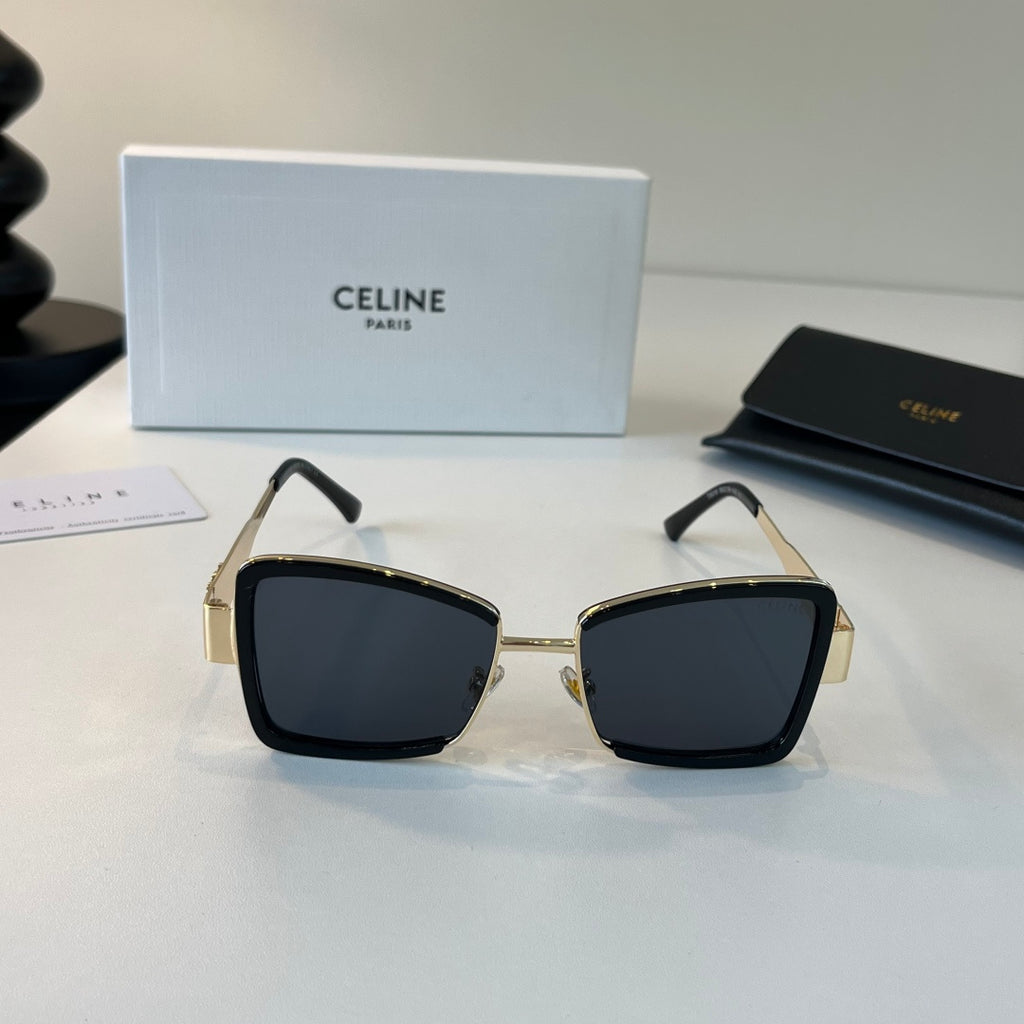 Celine Fashion Blue Lens Sunglasses for Men & Women - 398843 - detail image 2