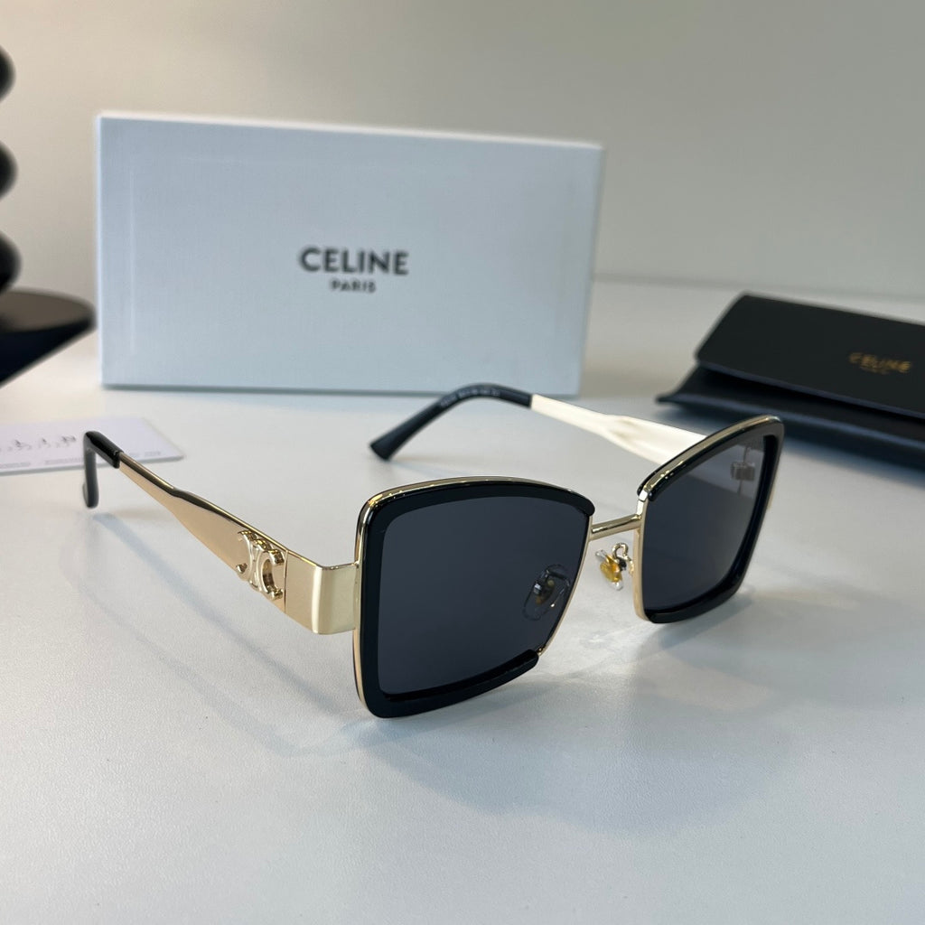 Celine Fashion Blue Lens Sunglasses for Men & Women - 398843