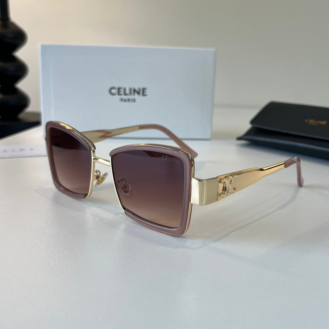 Celine Fashion Red Lens Sunglasses for Men & Women - 431949 - detail image 3