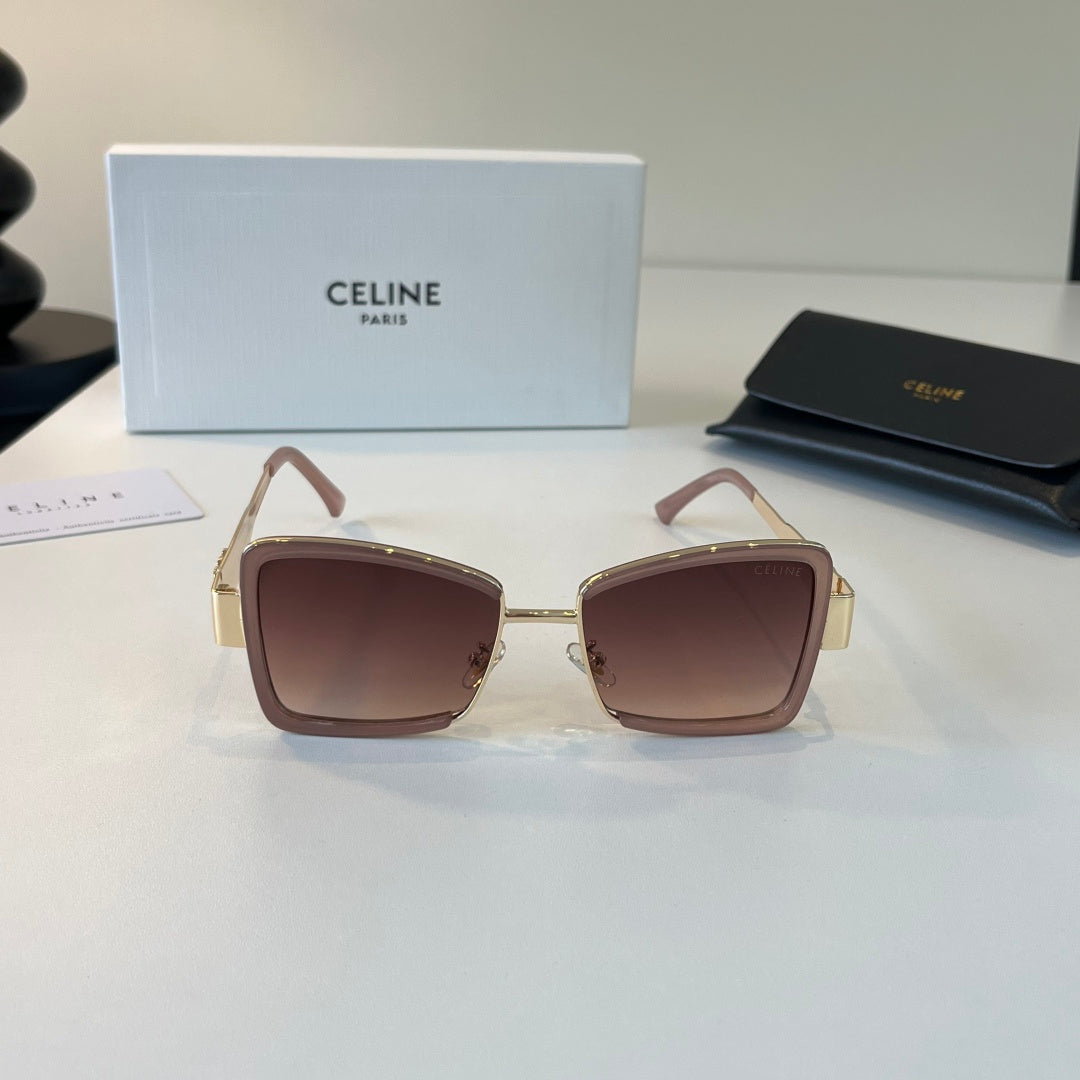 Celine Fashion Red Lens Sunglasses for Men & Women - 358302 - detail image 2