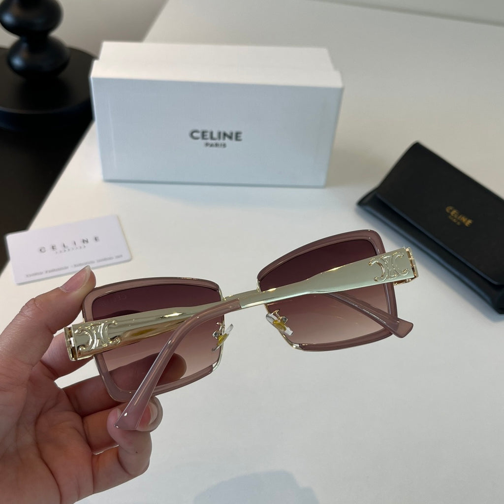 Celine Fashion Red Lens Sunglasses for Men & Women - detail image 8
