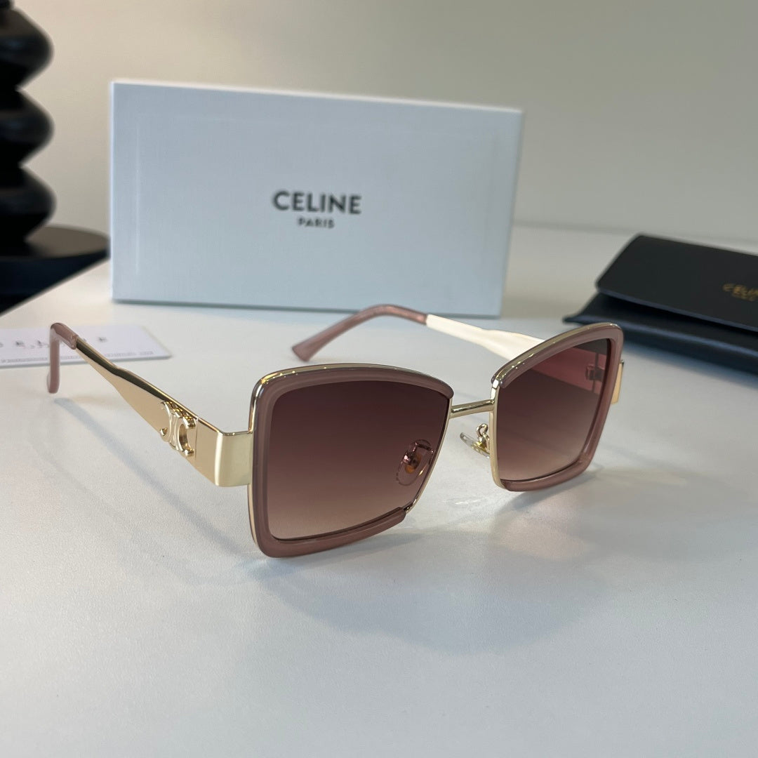 Celine Fashion Red Lens Sunglasses for Men & Women - 431949