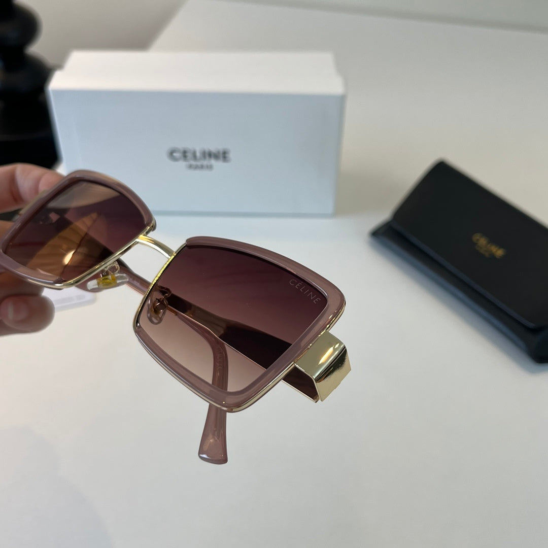 Celine Fashion Red Lens Sunglasses for Men & Women - 431949 - detail image 6