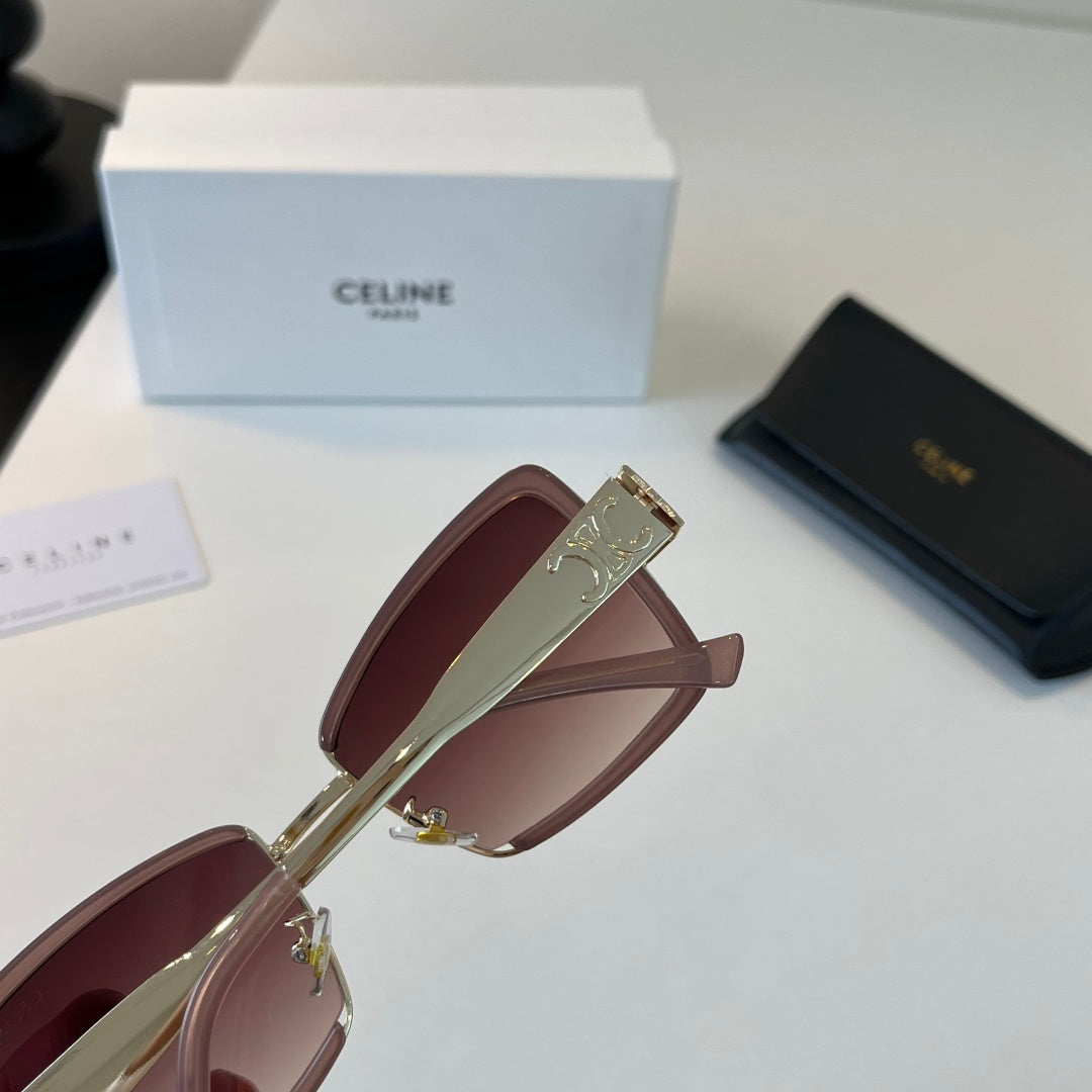 Celine Fashion Red Lens Sunglasses for Men & Women - 398844 - detail image 7
