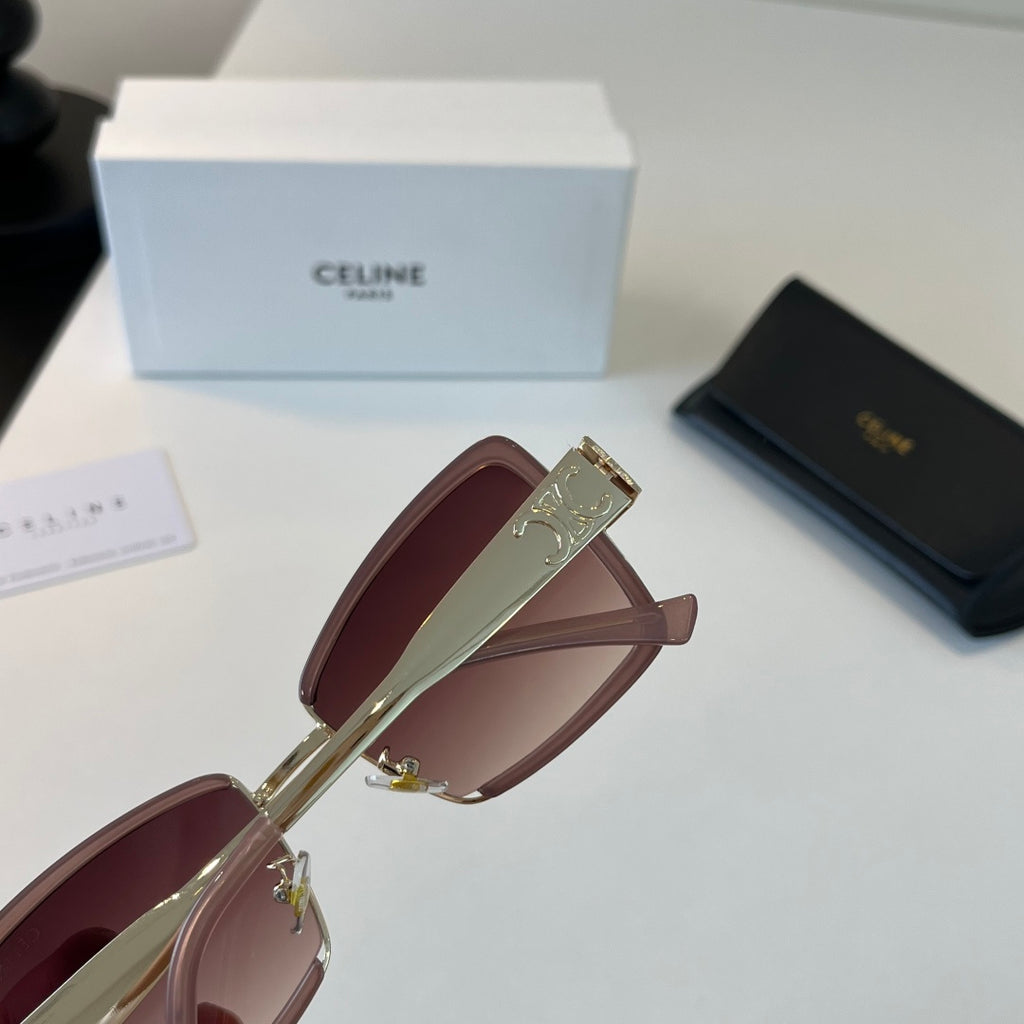 Celine Fashion Red Lens Sunglasses for Men & Women - 358302 - detail image 7