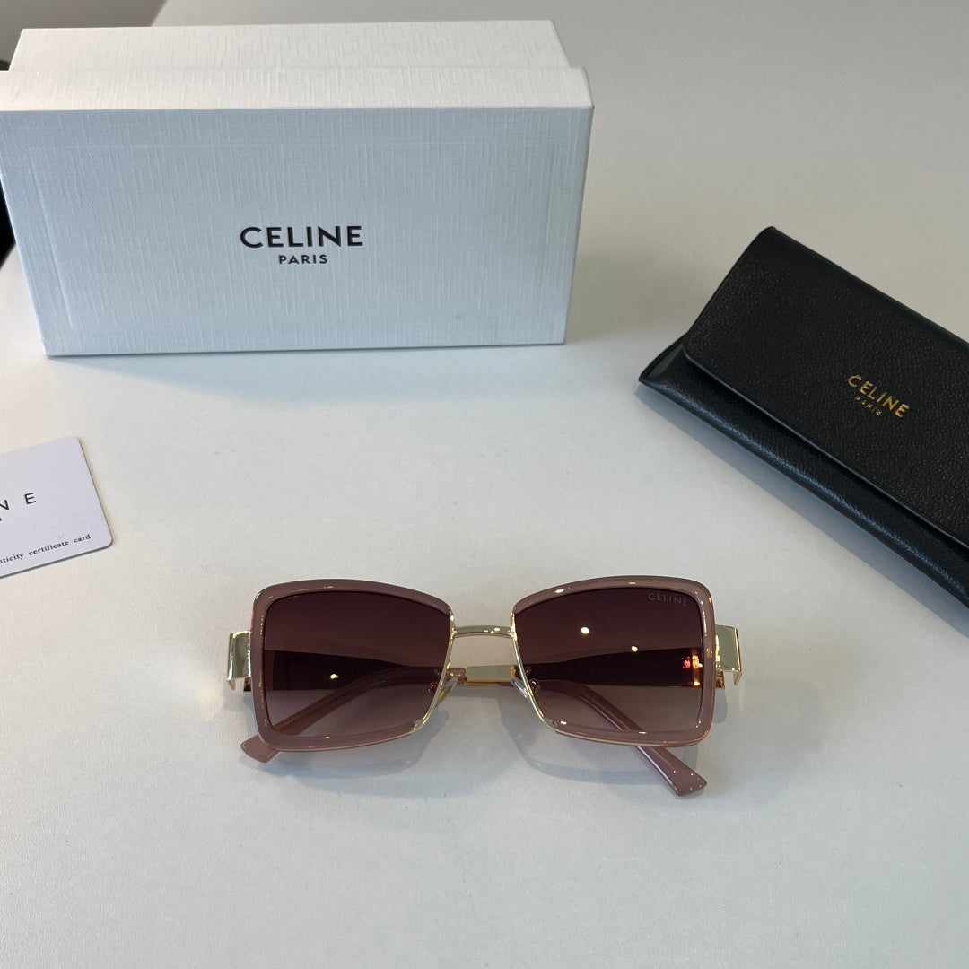Celine Fashion Red Lens Sunglasses for Men & Women - 398844 - detail image 4