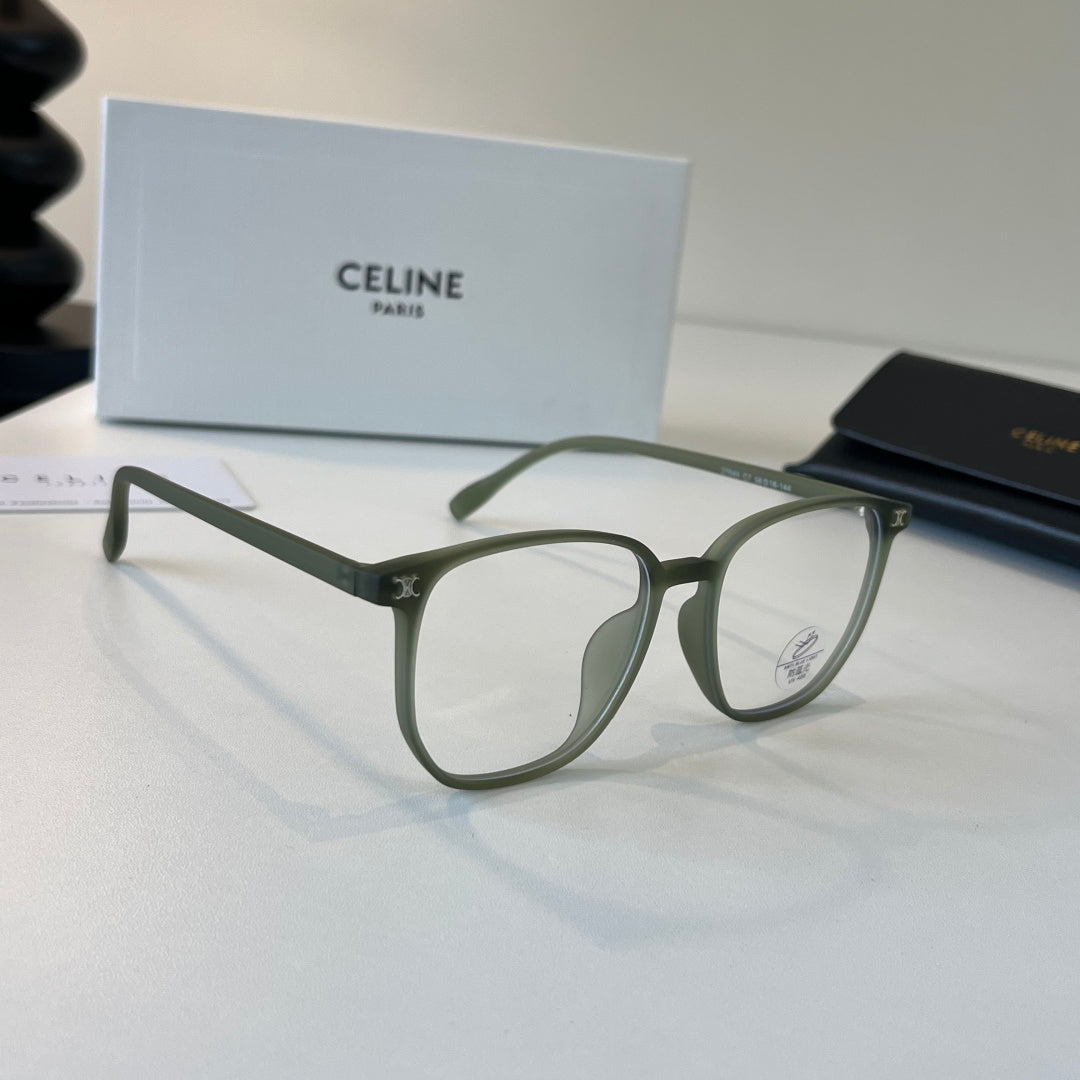 Celine Fashion Silver Lens Sunglasses for Men & Women - 465496