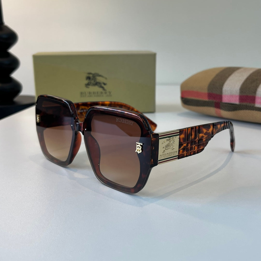 Burberry Fashion Black Lens Sunglasses for Men & Women - 358606 - detail image 3