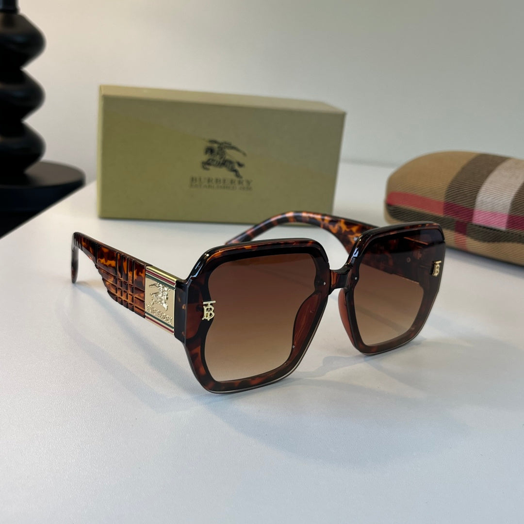 Burberry Fashion Black Lens Sunglasses for Men & Women - 358606
