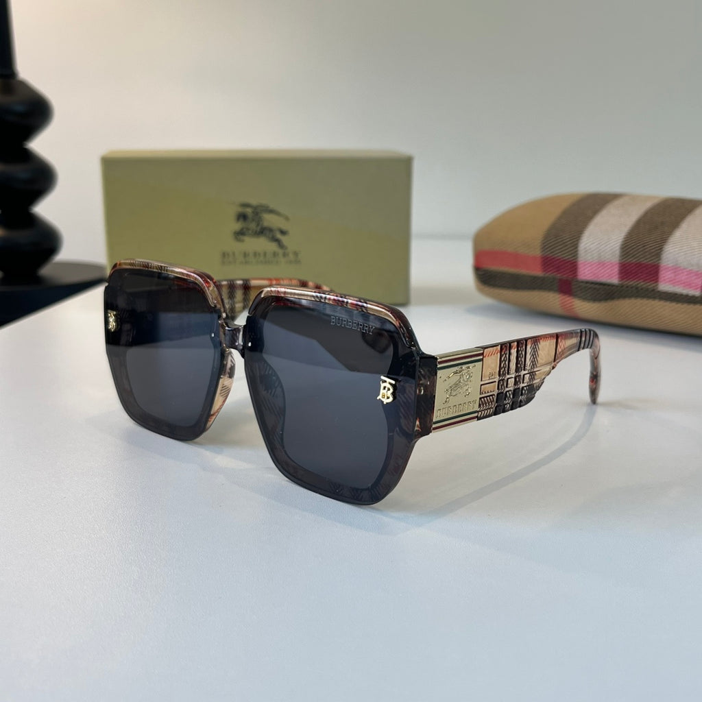 Burberry Fashion Black Lens Sunglasses for Men & Women - 465966 - detail image 3