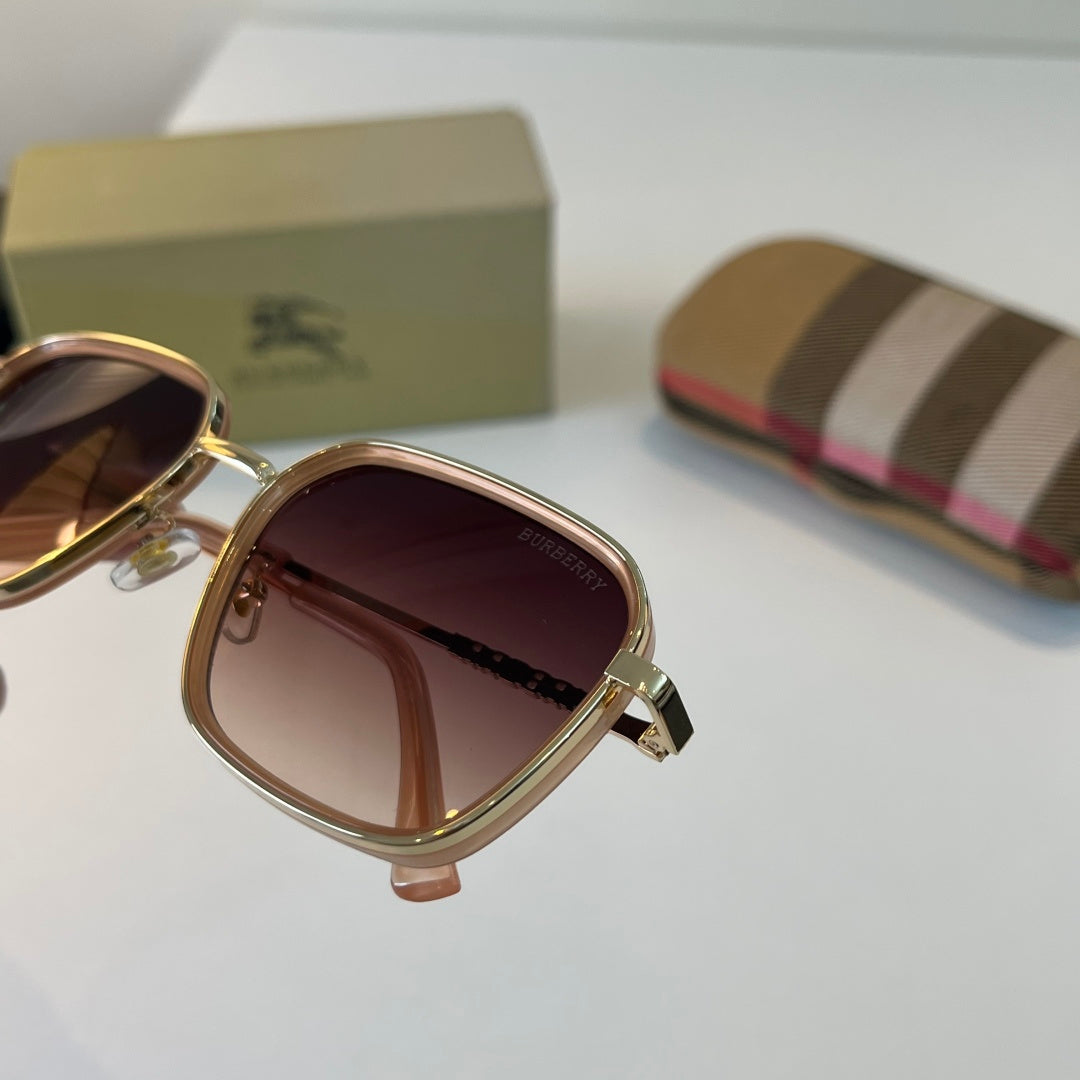 Burberry Fashion Red Lens Sunglasses for Men & Women - 399116 - detail image 6
